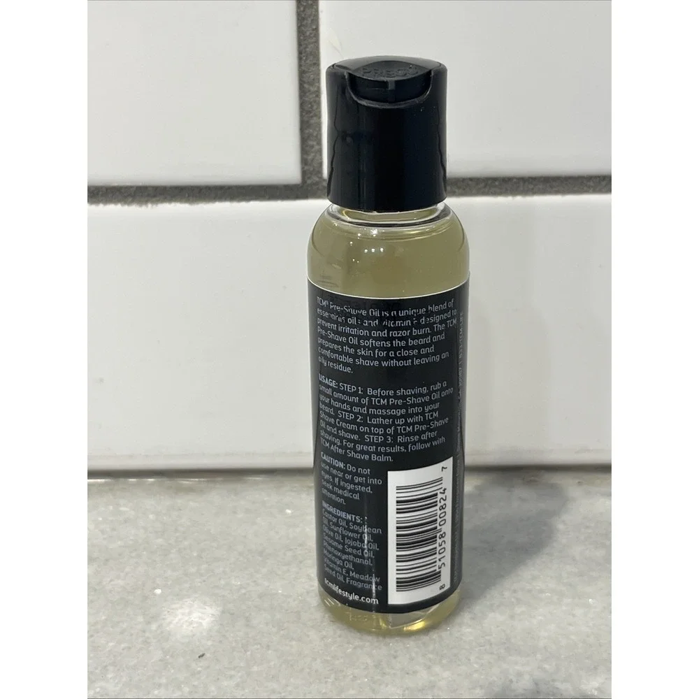 TCM Pre-Shave Oil 2oz‎